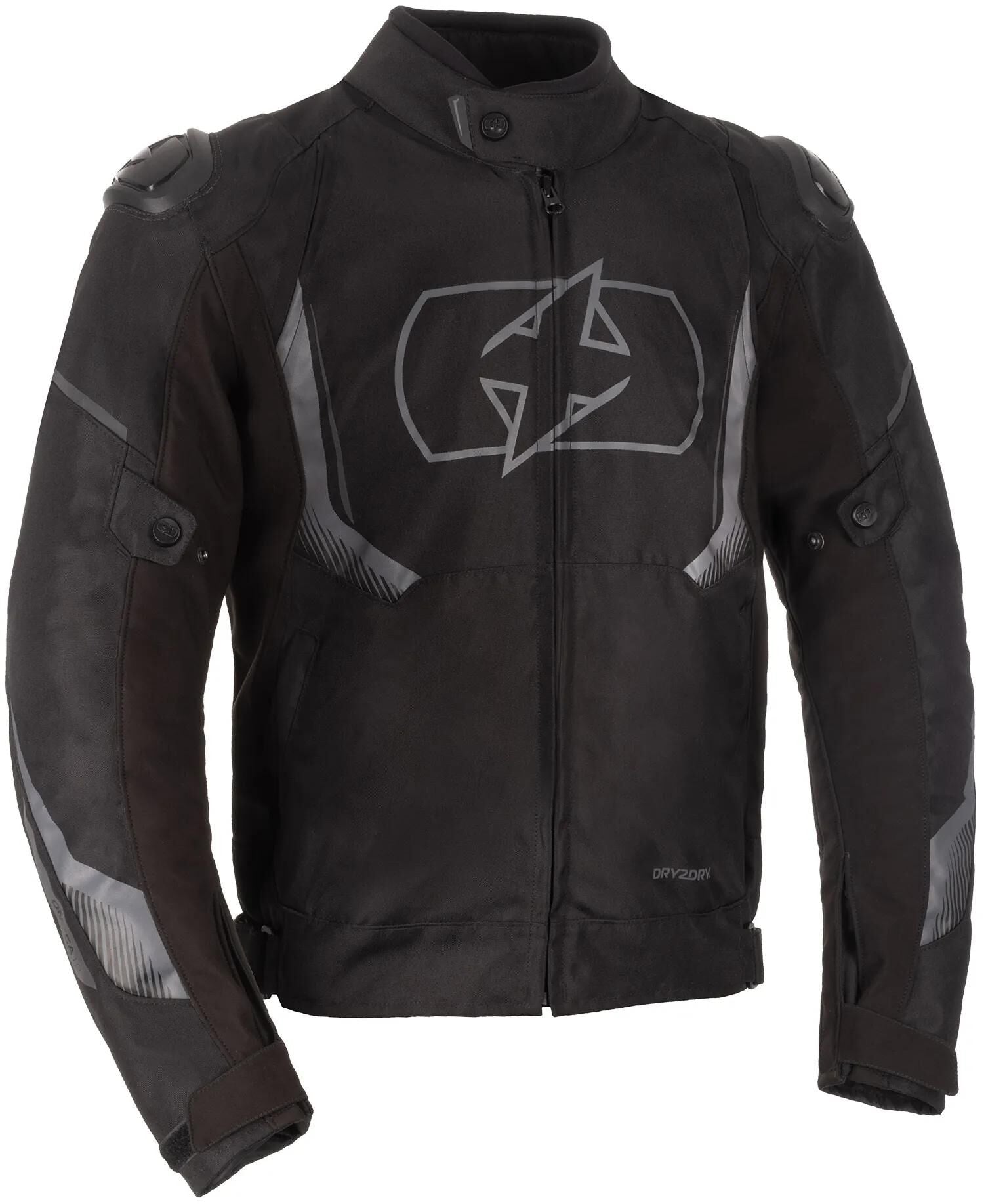 Oxford jacke omega 1.0 jacket omega 1.0 d2d ms black gr. s
