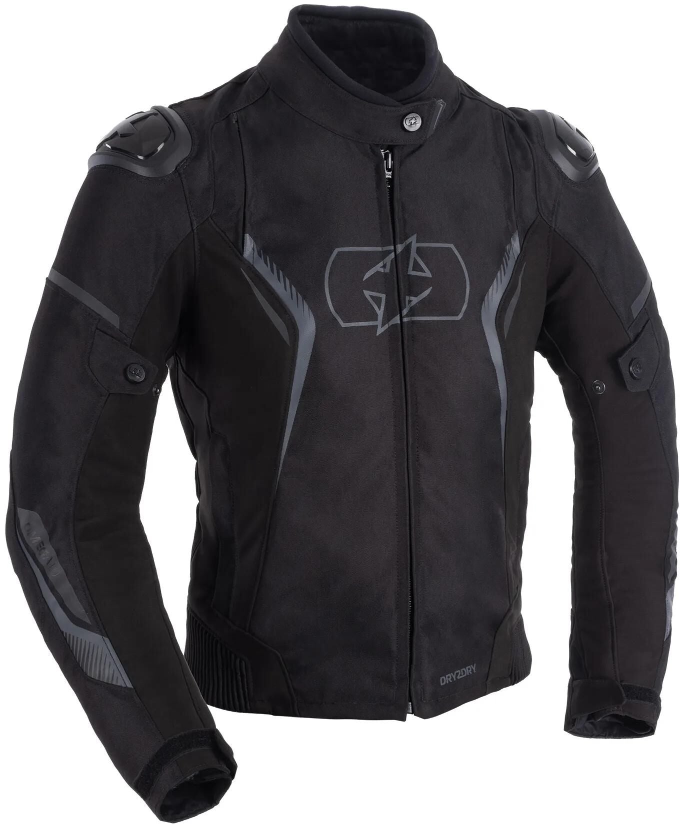 Oxford jacke omega 1.0 jacket omega 1.0 d2d ws black gr. 40