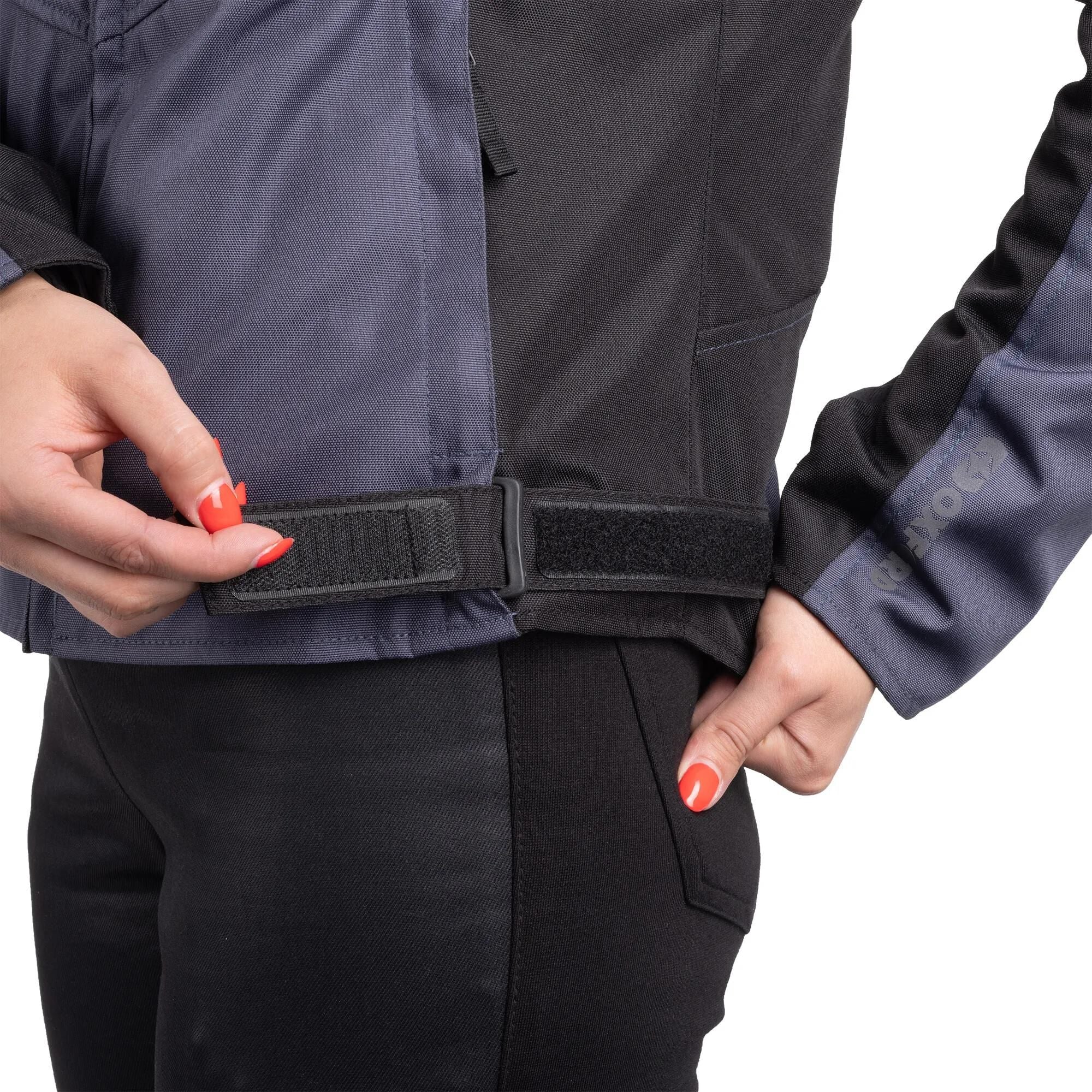 Oxford jacke valencia 3.0 jacket valencia d2 3.0 ws gray black gr.40