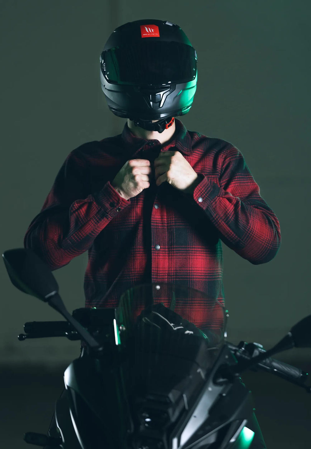 Armr jacke prime 2.0 shirt shirt prime 2.0 ms red black gr. s