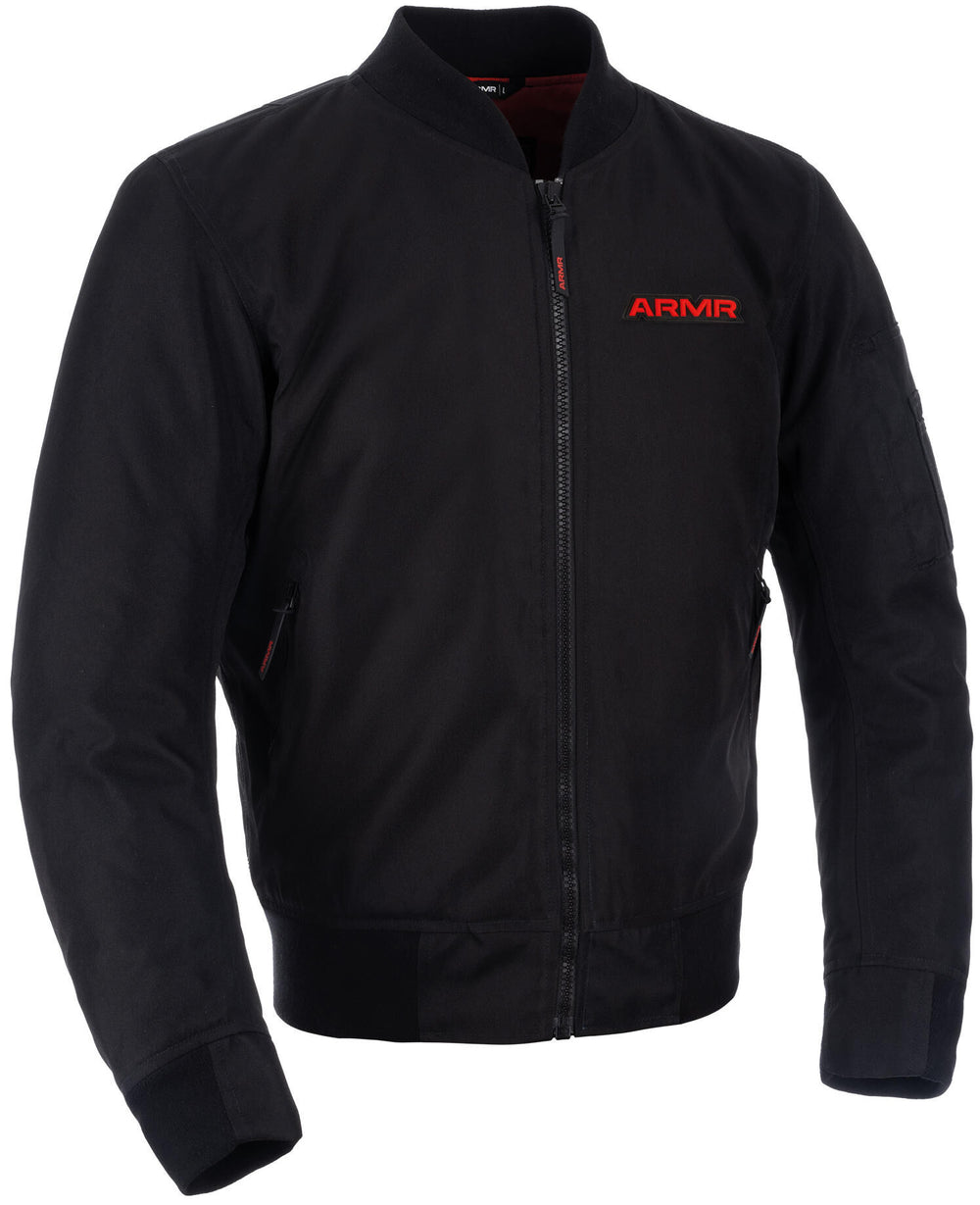 Armr jas bomber 2.0 jacket bomber 2.0 ms black gr. m