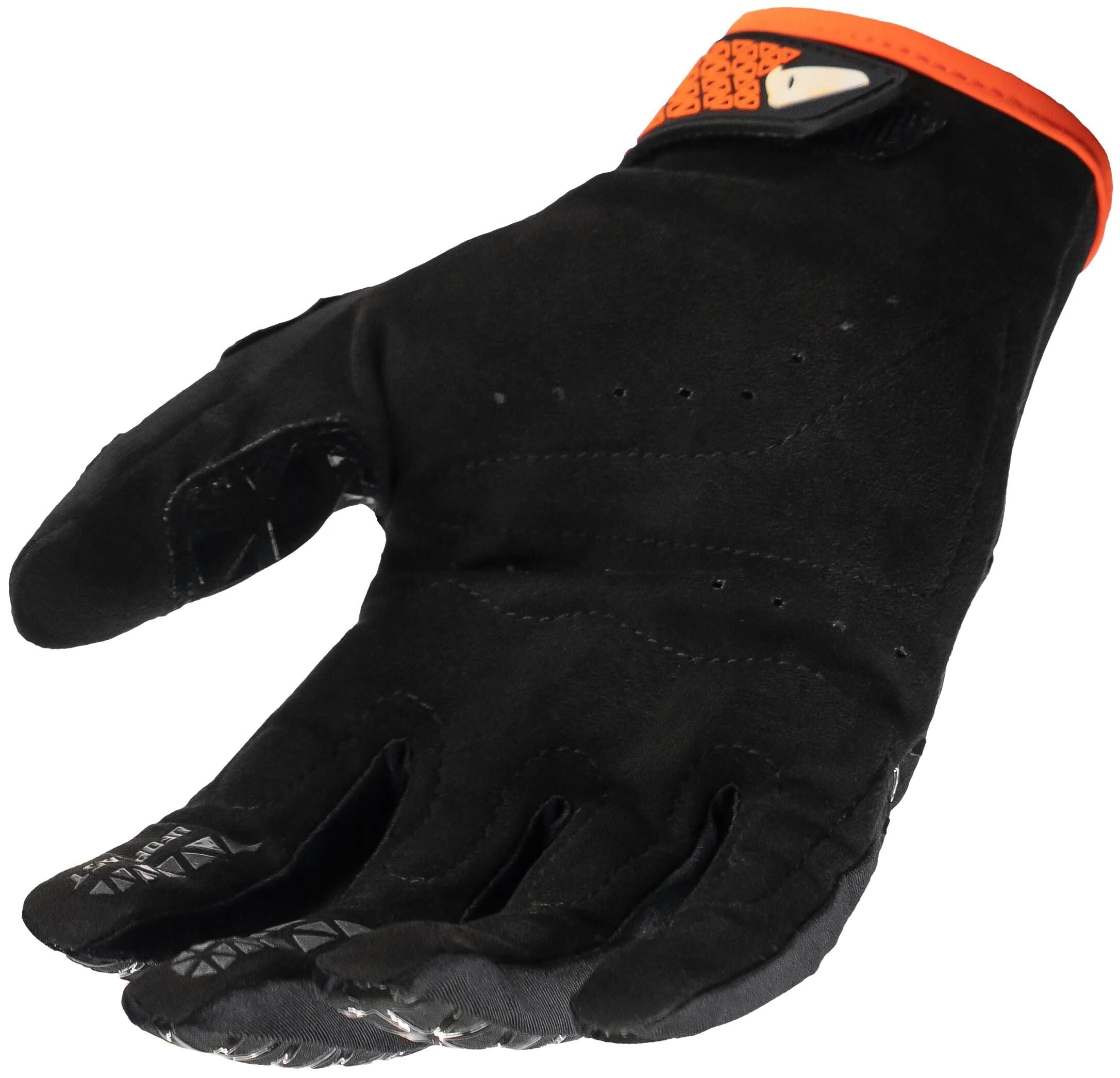 Ufo plast crosshandschuh muria gloves ufo muria orange black gr. s
