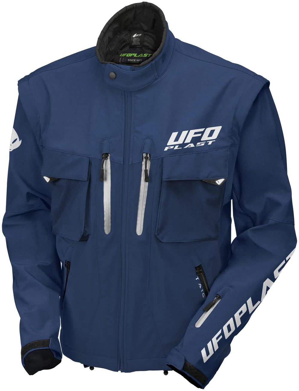 Ufo plast jas taiga enduro jacket ufo blue gr. m