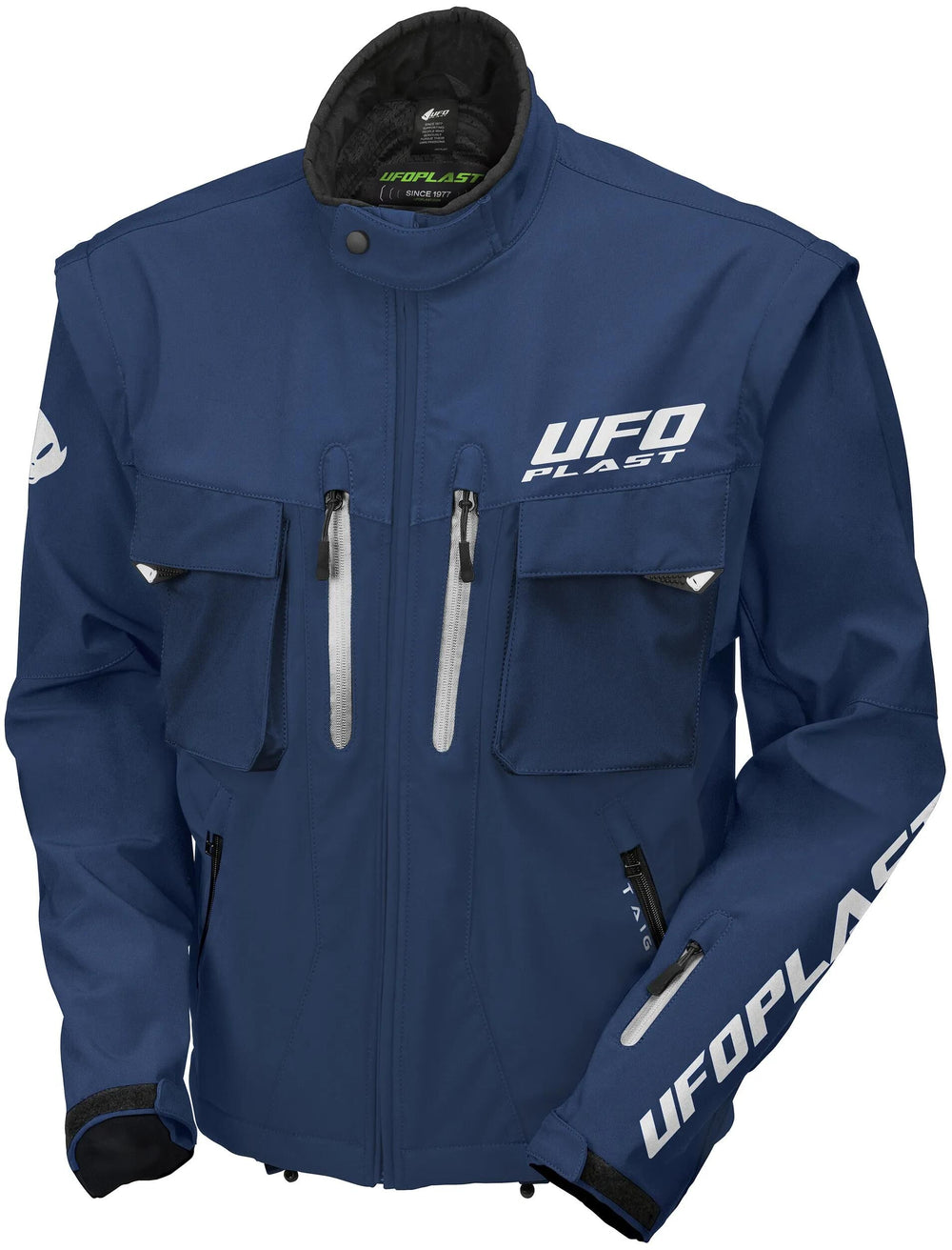 Ufo plast jas taiga enduro jacket ufo blue gr. l
