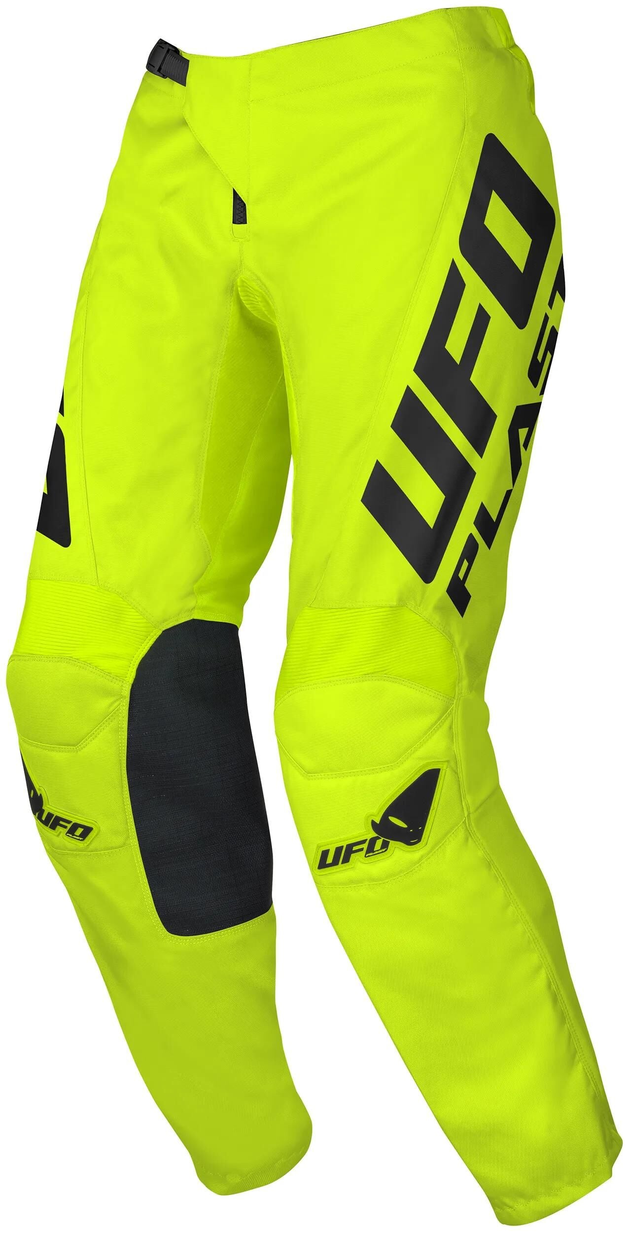 Ufo plast hose mx radial mx kids pants ufo radial neon yellow size 134