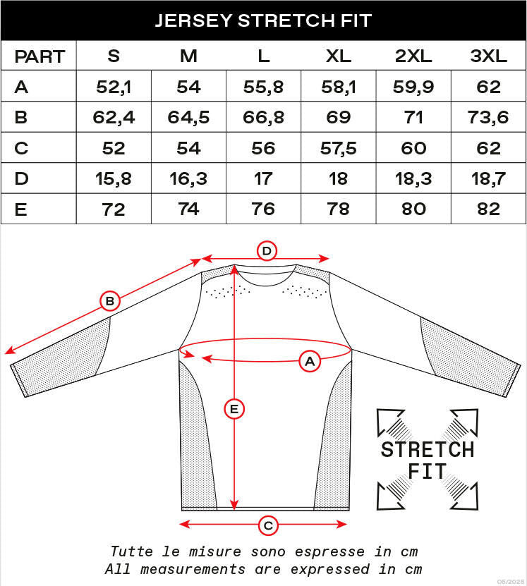 Ufo plast jersey mx ares mx jersey ufo ares gray black gr. l