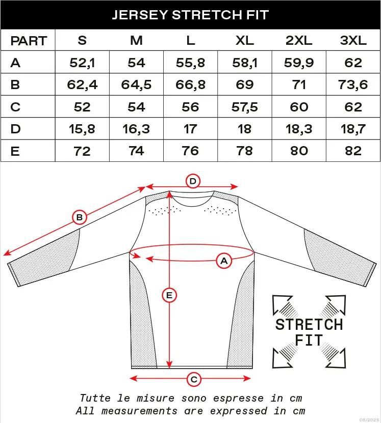Ufo plast jersey mx ares mx jersey ufo ares red blue gr. xl