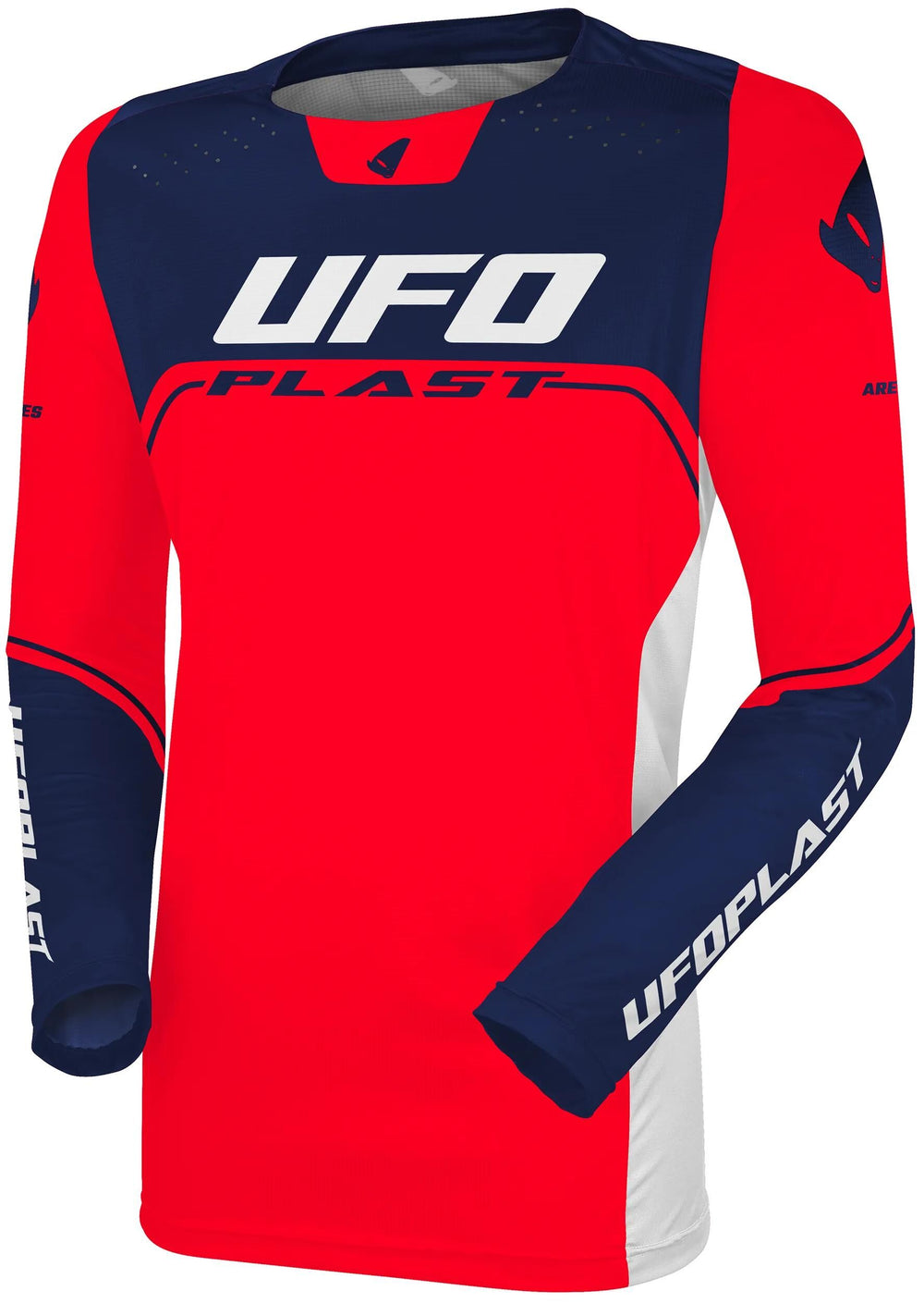 Ufo plast jersey mx ares mx jersey ufo ares red blue gr. xxl