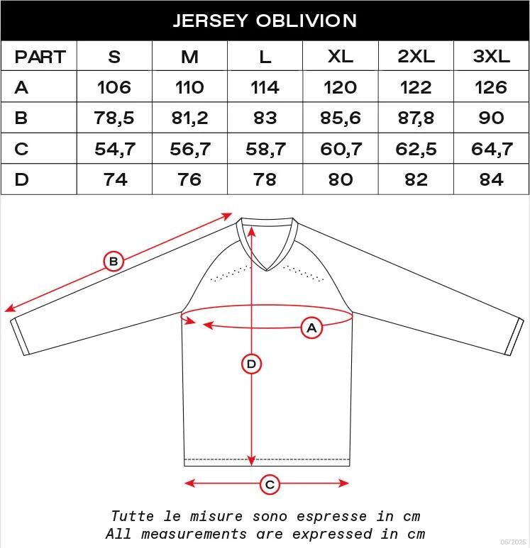 Ufo plast jersey mx oblivion mx jersey ufo oblivion red white gr. l