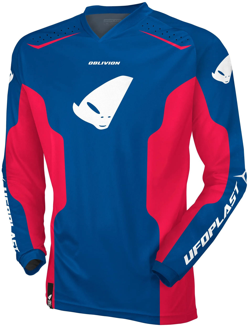 Ufo plast jersey mx oblivion mx jersey ufo oblivion blue red gr. xxl