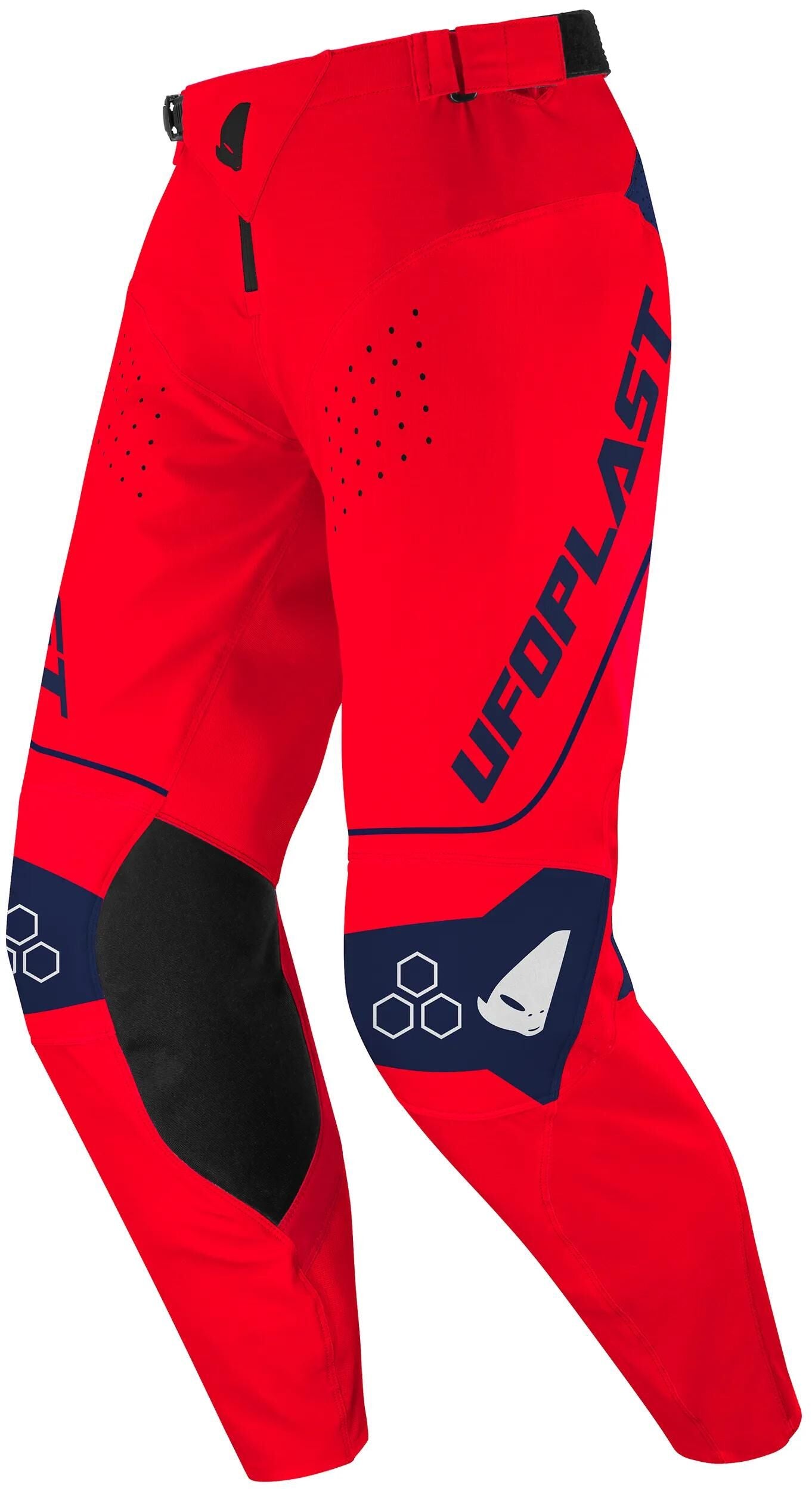Ufo plast hose mx ares mx trousers ufo ares red blue size 52