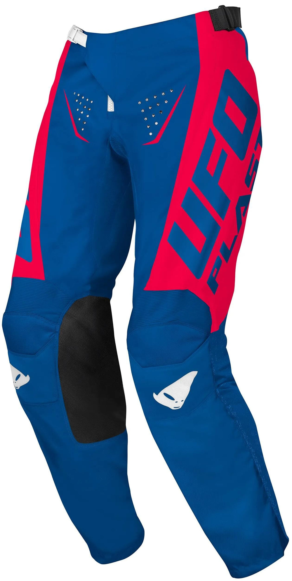 Ufo plast hose mx oblivion mx trousers ufo oblivion blue red gr. 46