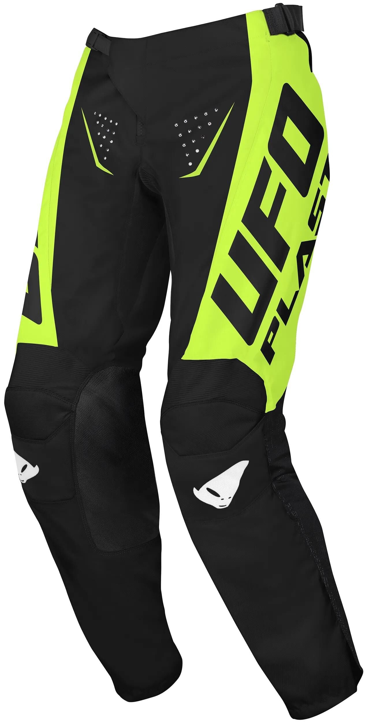 Ufo plast hose mx oblivion mx trousers ufo oblivion black yellow size 54