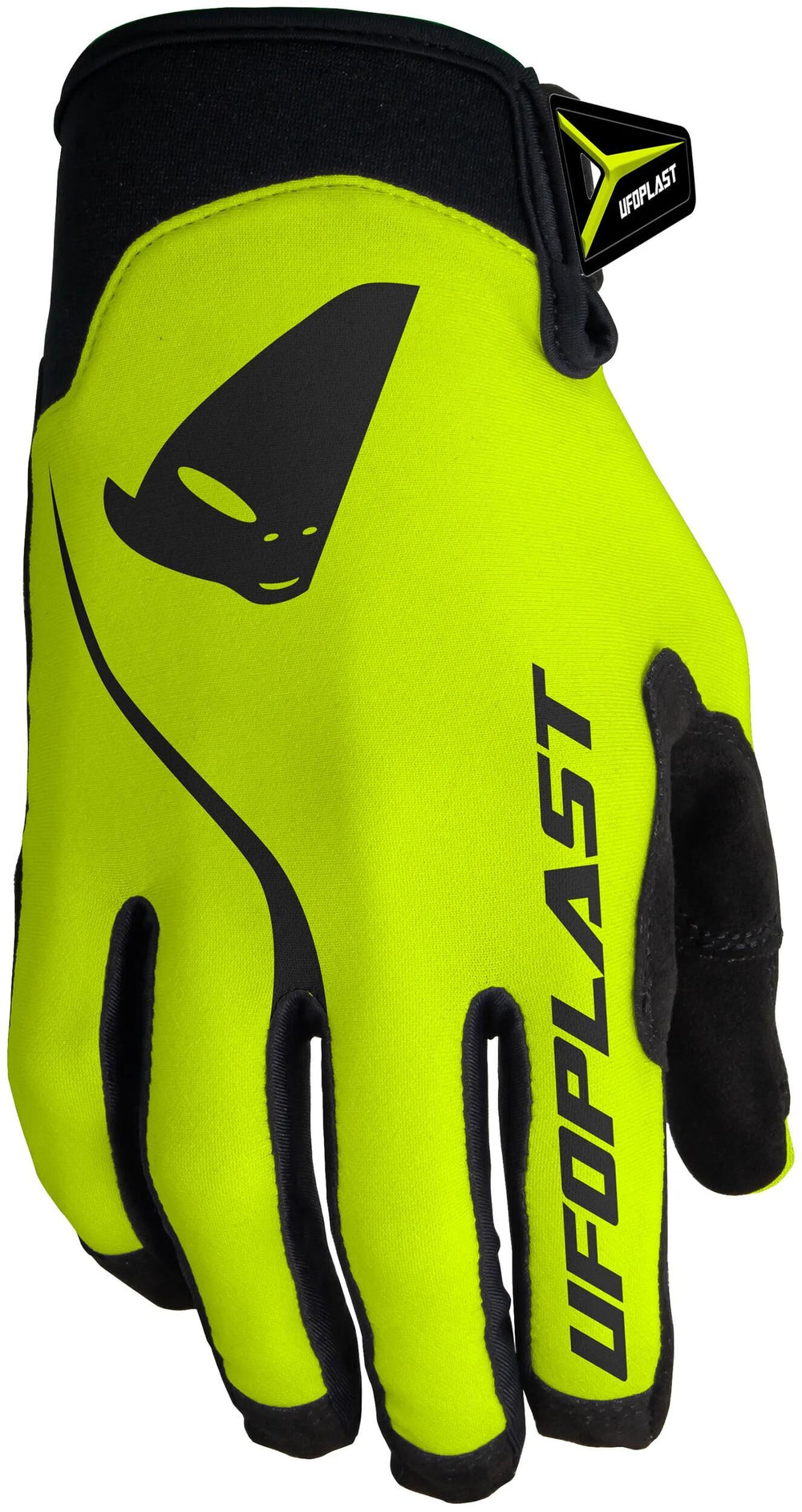 Ufo plast crosshandschuh skyline kids children gloves ufo skyline yellow gr. xs