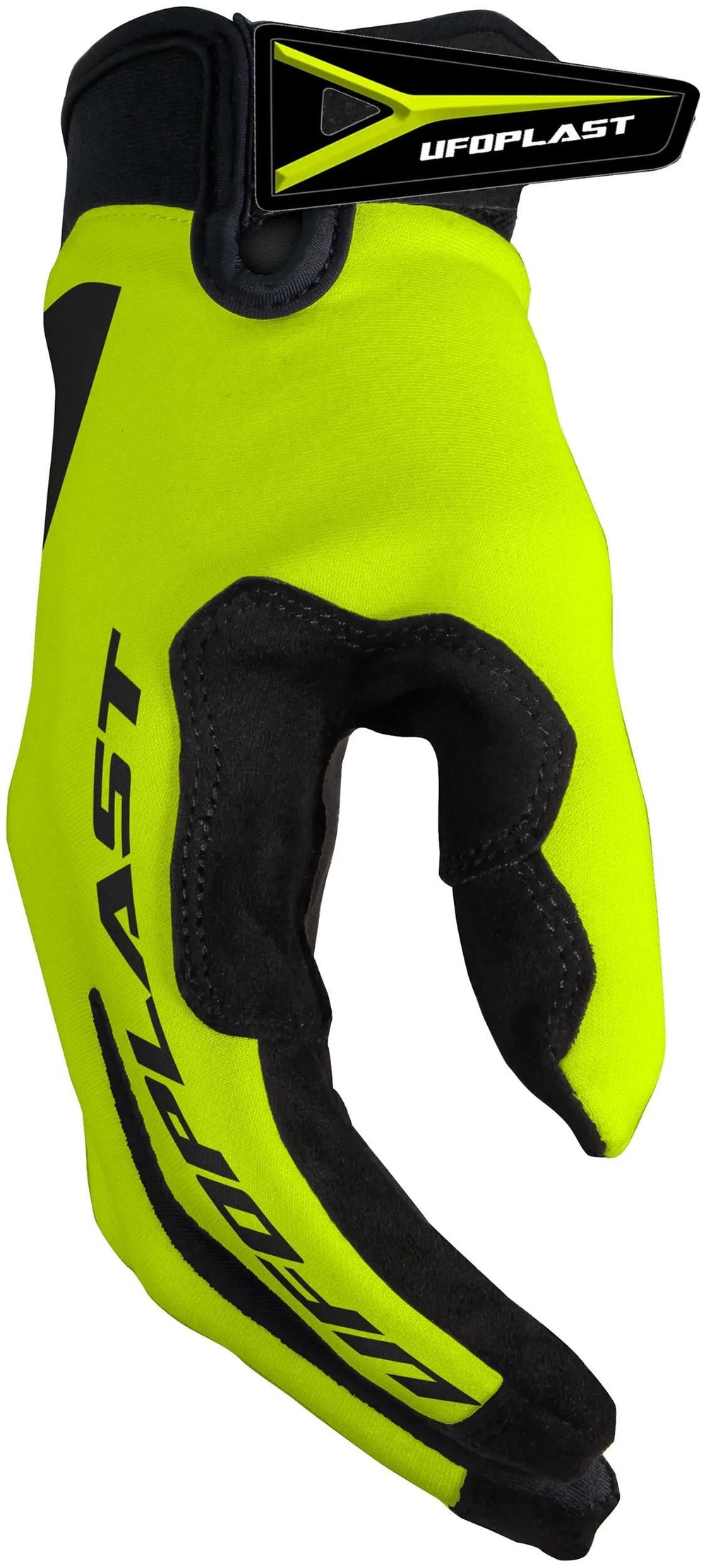 Ufo plast crosshandschuh skyline kids children gloves ufo skyline yellow gr. xs