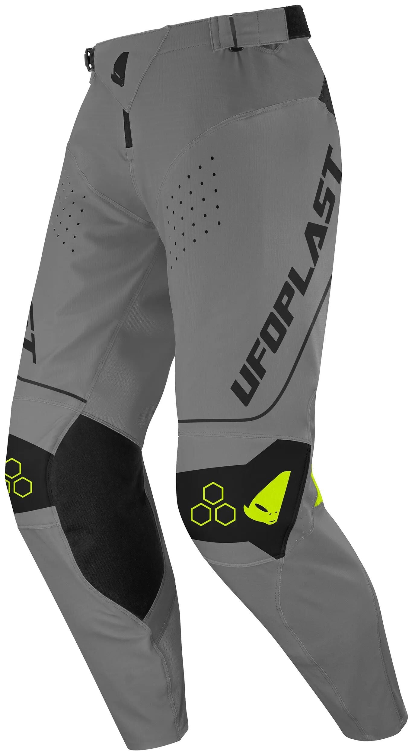 Ufo plast hose ares children's pants ufo ares gray black size 146