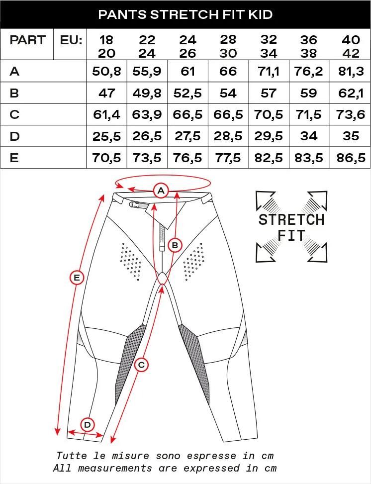 Ufo plast hose ares children's pants ufo ares gray black size 146