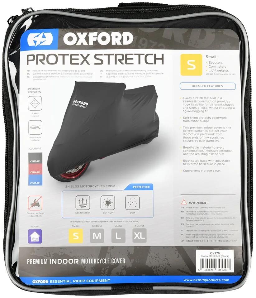 Oxford faltgarage protex protex bike covers stretch indoor s black