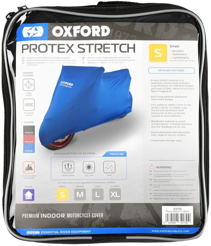 Oxford vouwgarage protex protex bike covers stretch indoor l black