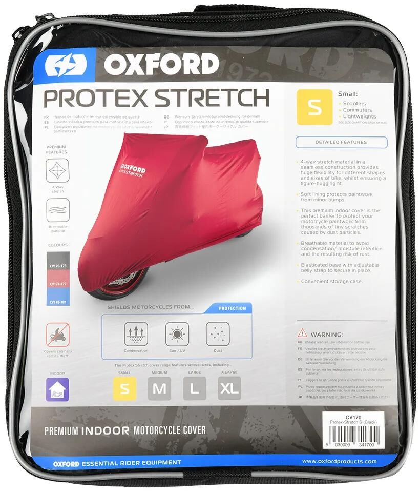Oxford faltgarage protex protex bike covers stretch indoor s red
