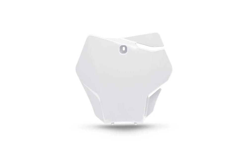 Ufo plast startnummerntafel start number plate ufo gasgas white