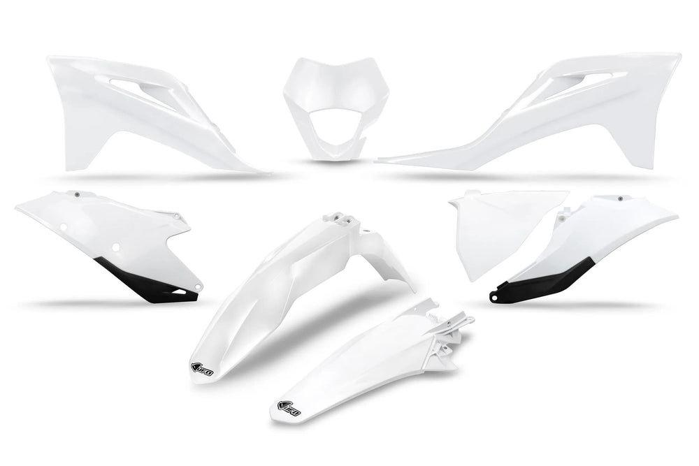 Ufo plast verkleidungssatz trim kit ufo gasgas white