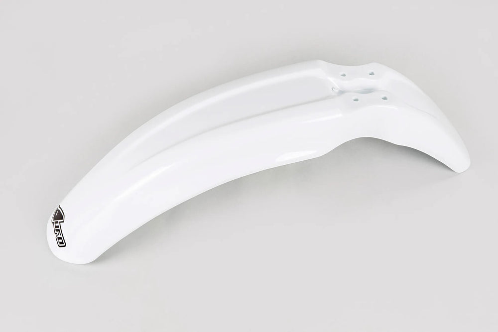Ufo plast kotflügel front mudguard ufo honda white