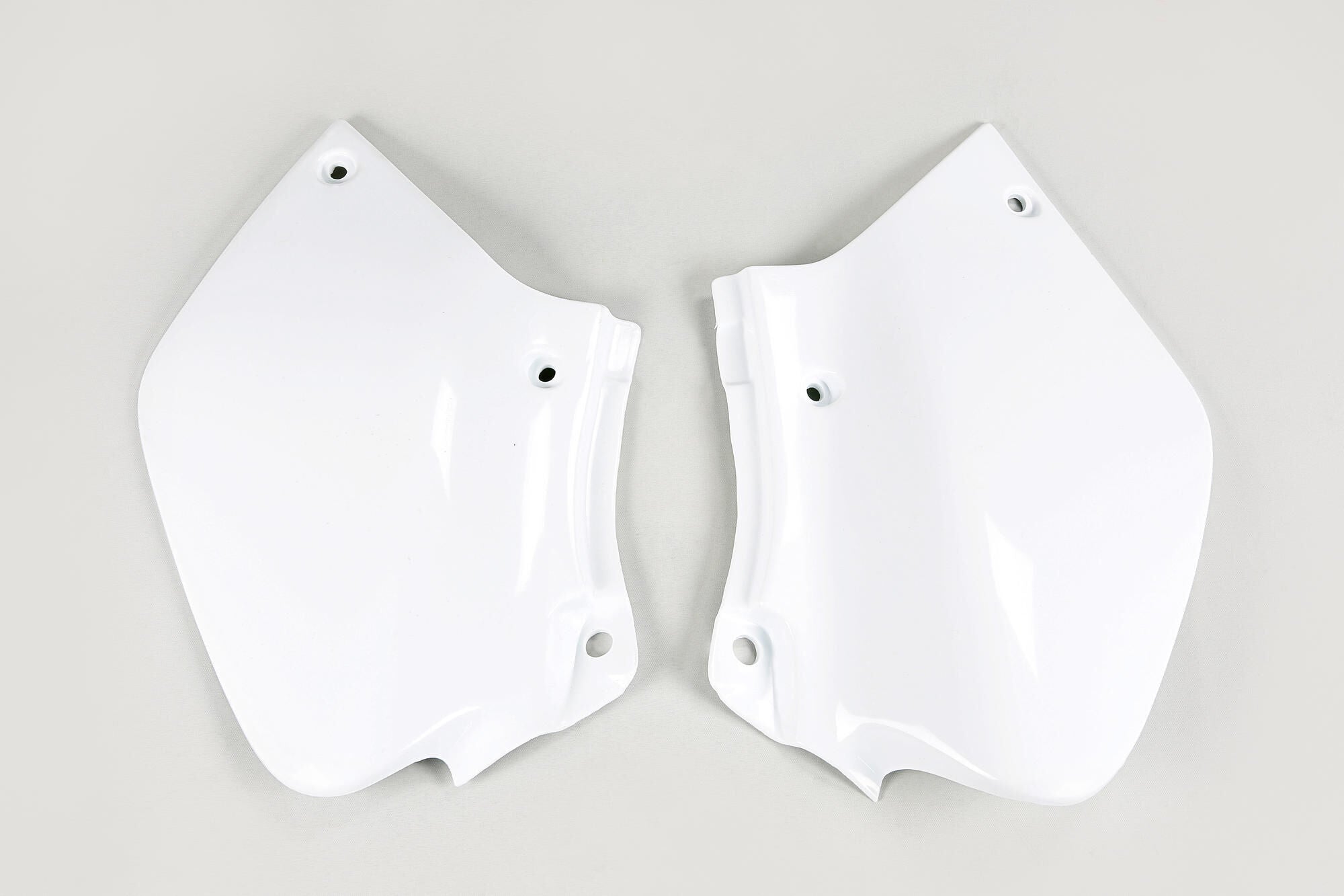 Ufo plast seitenverkleidung side covers ufo honda white