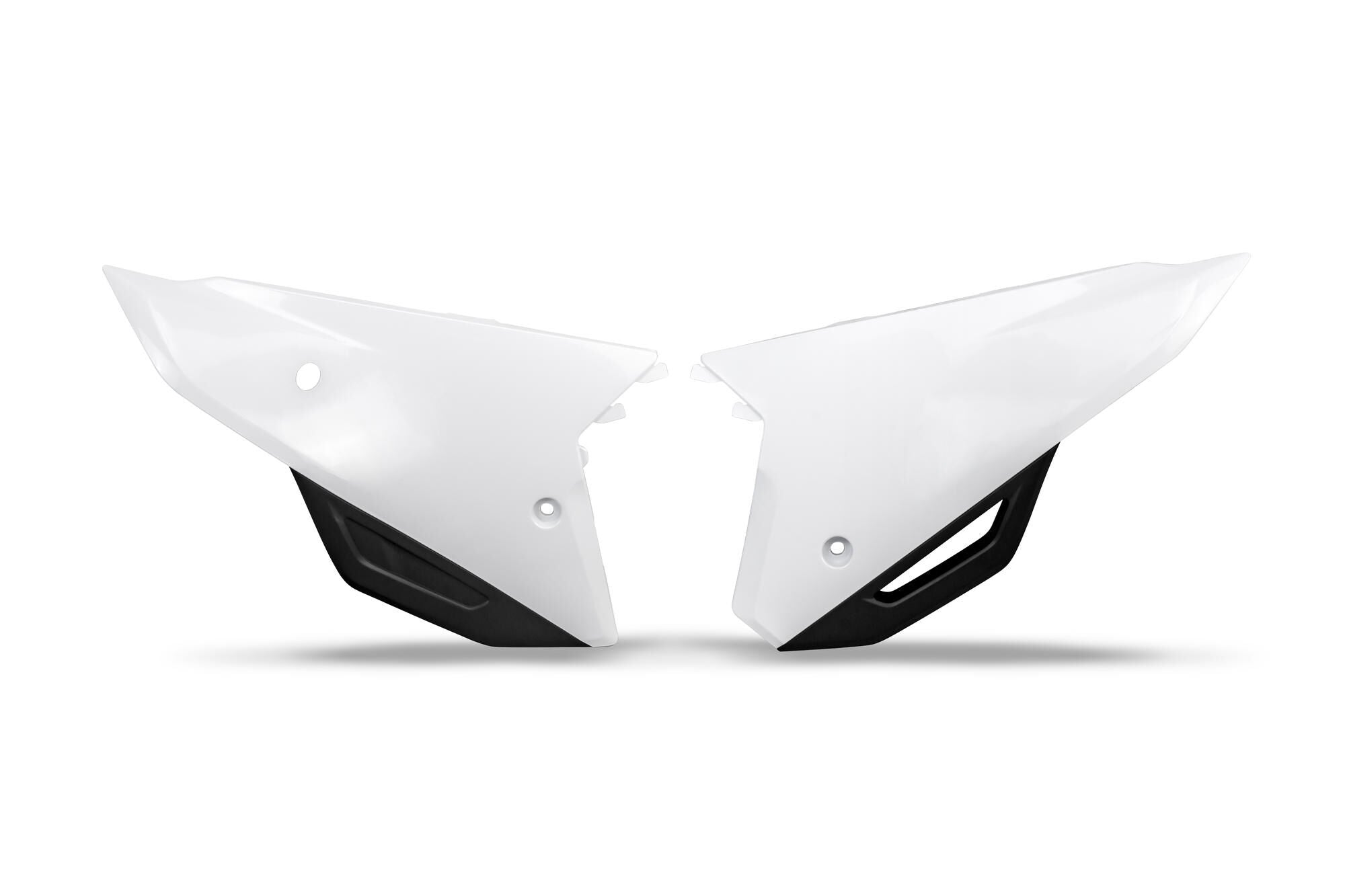 Ufo plast seitenverkleidung side covers ufo honda white