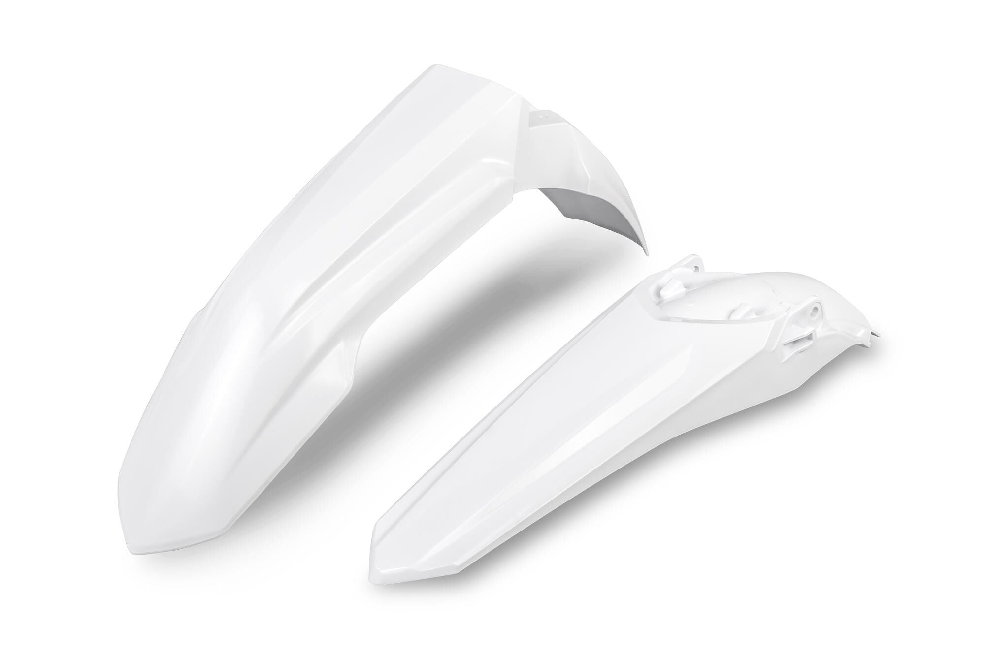 Ufo plast kotflügelsatz mudguard set ufo honda white