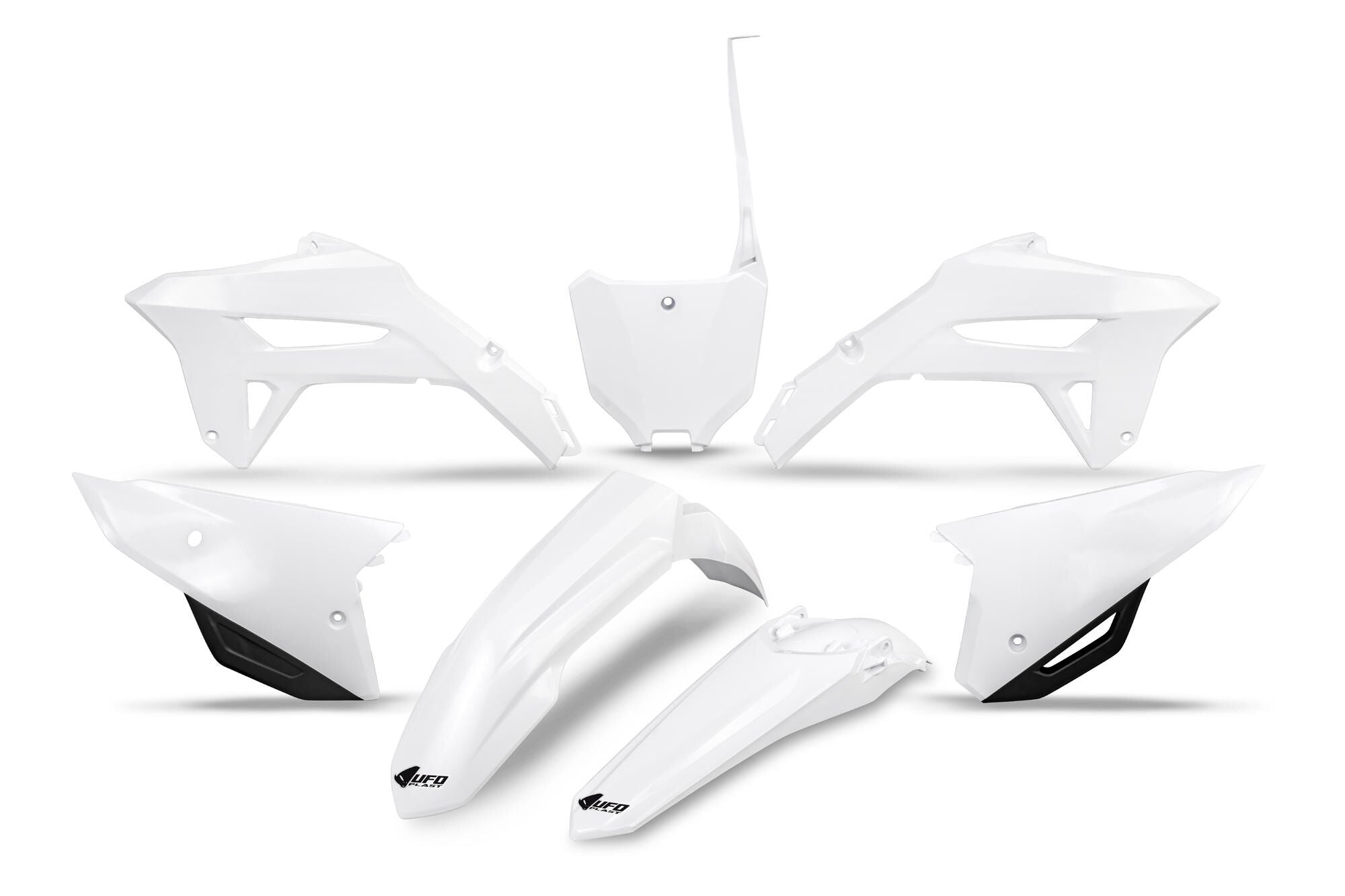 Ufo plast verkleidungssatz trim kit ufo honda white