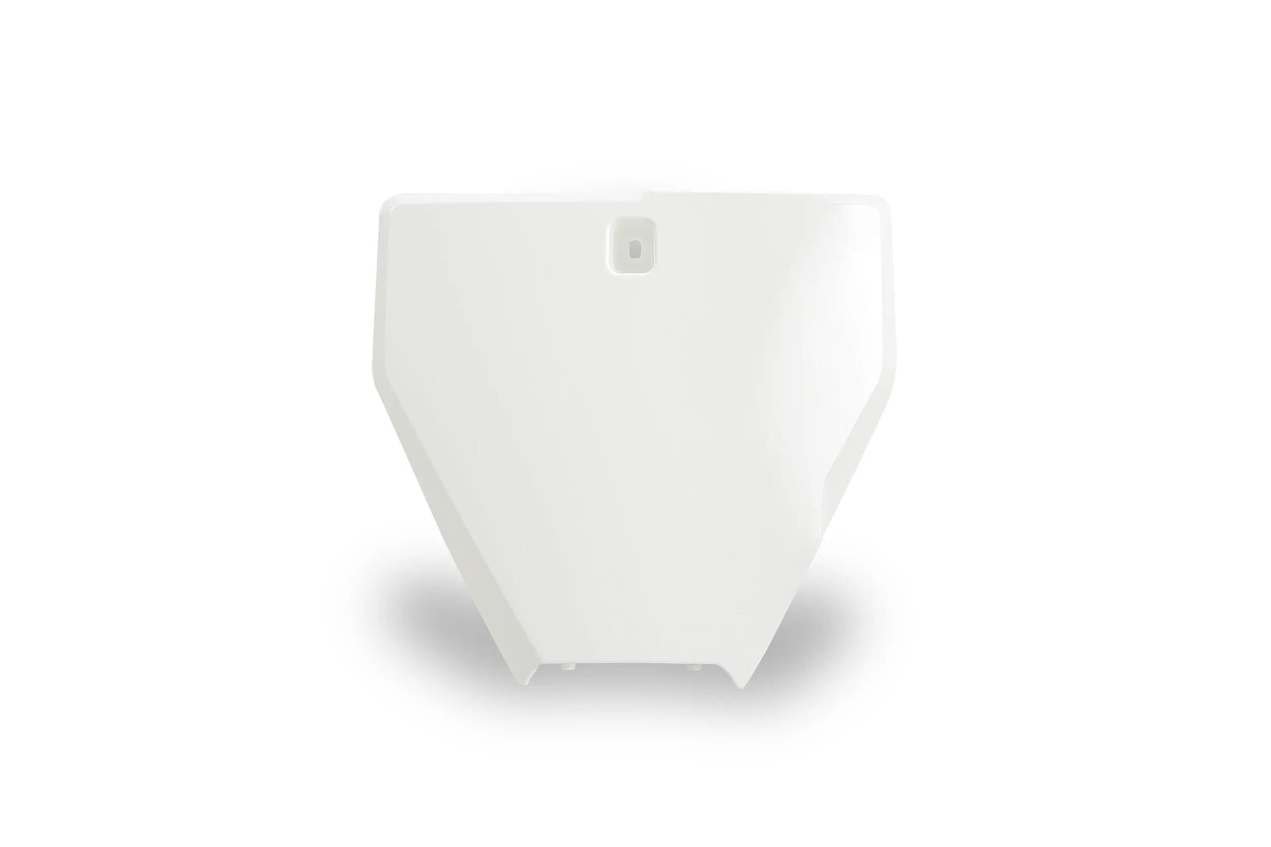 Ufo plast startnummerntafel start number plate ufo husqvarna white