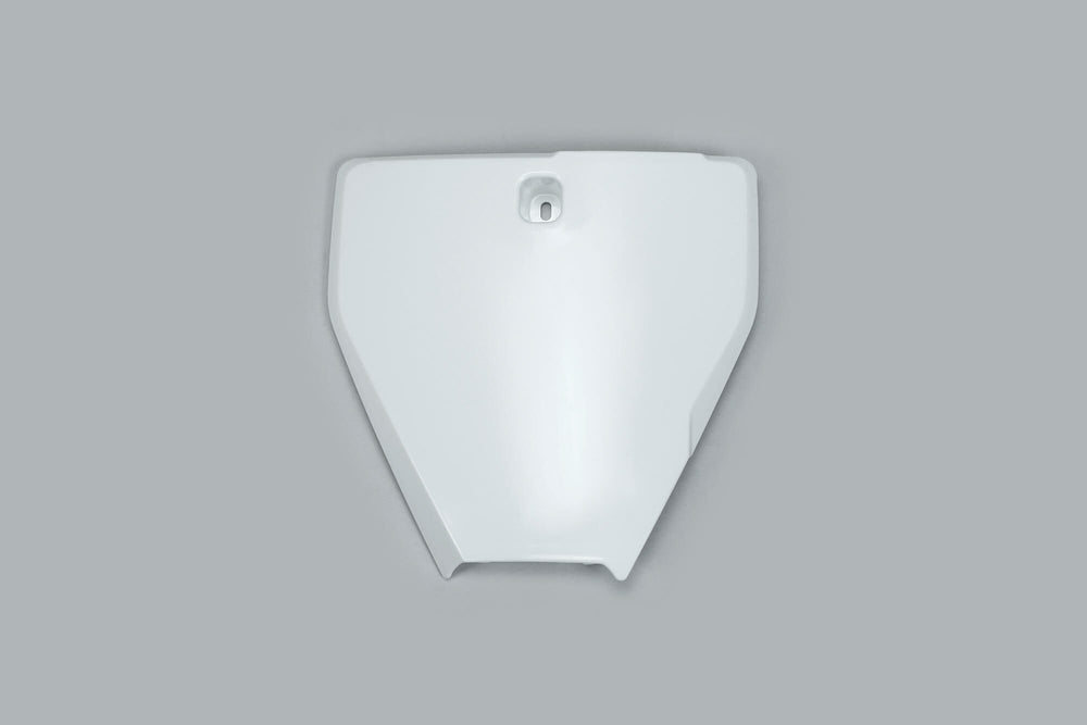 Ufo plast startnummerntafel start number plate ufo husqvarna white