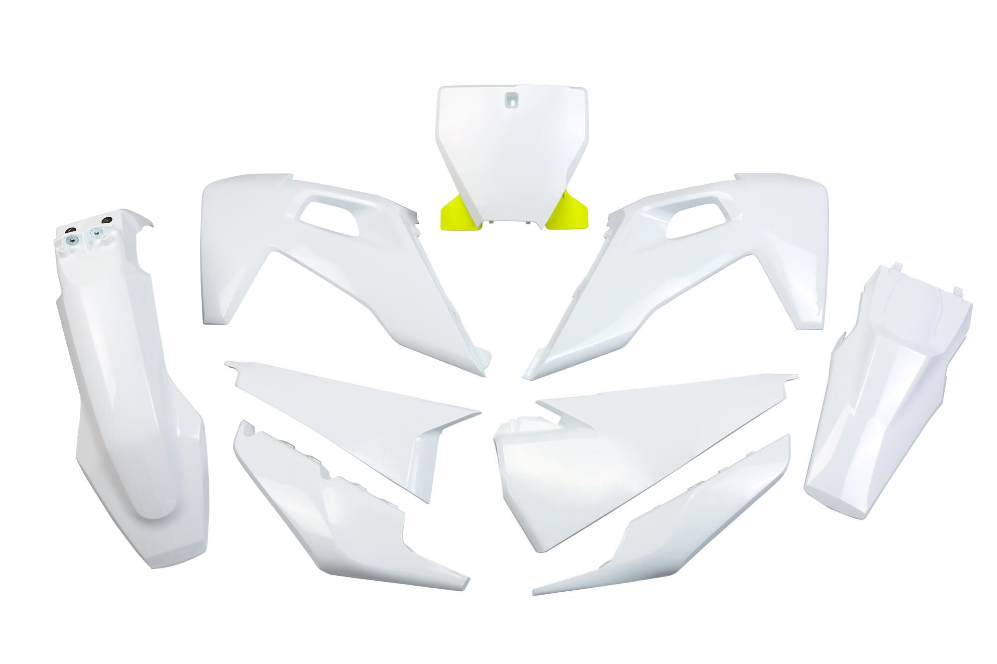 Ufo plast verkleidungssatz trim kit ufo husqvarna oem white