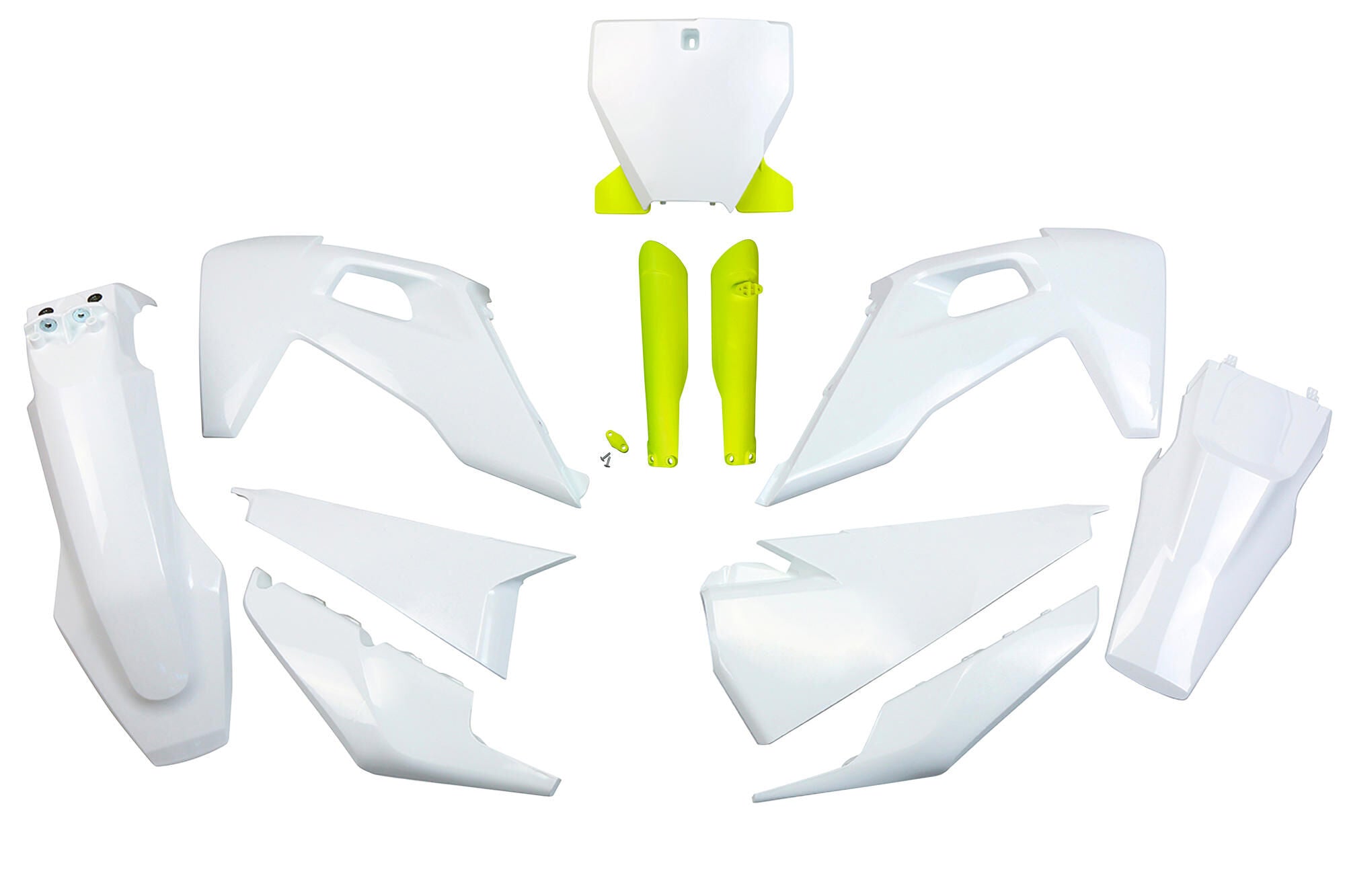 Ufo plast verkleidungssatz trim kit ufo husqvarna oem wt ye