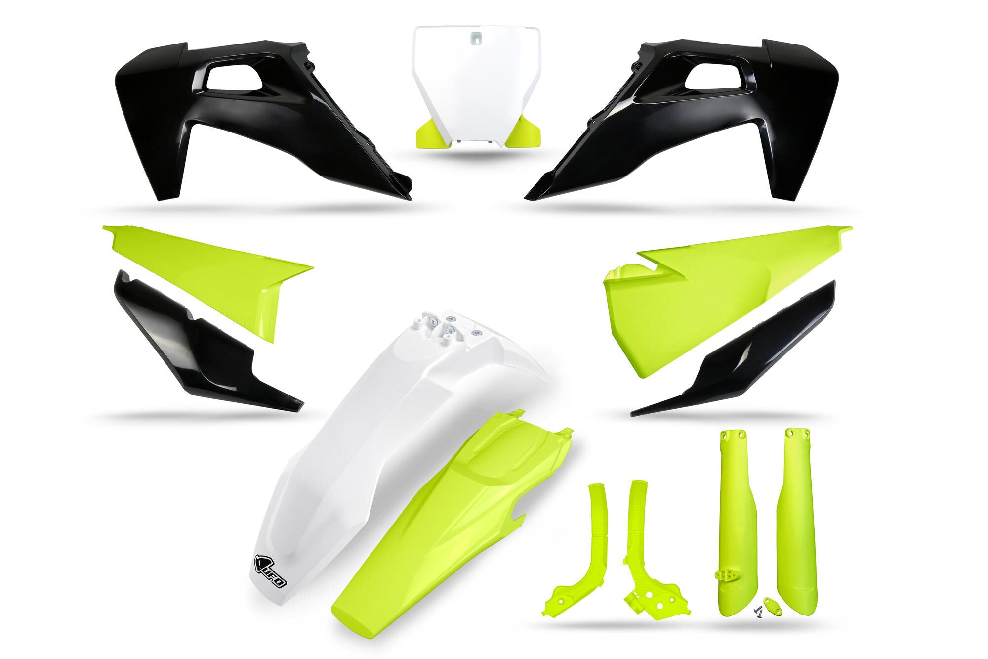 Ufo plast verkleidungssatz trim kit ufo husqvarna limited