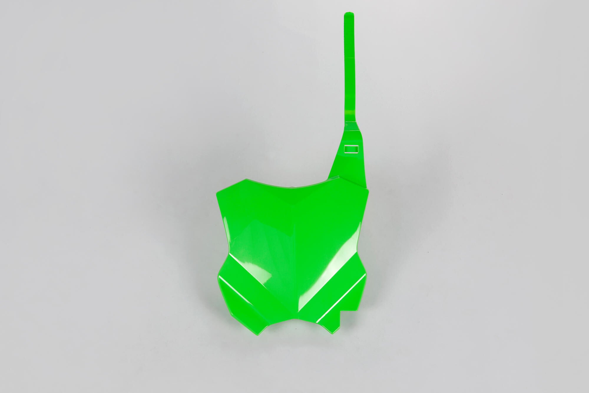Ufo plast startnummerntafel start number plate ufo kawasaki green