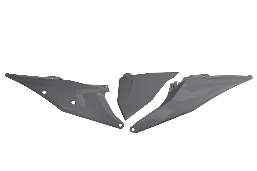 Ufo plast seitenverkleidung side covers ufo ktm grey