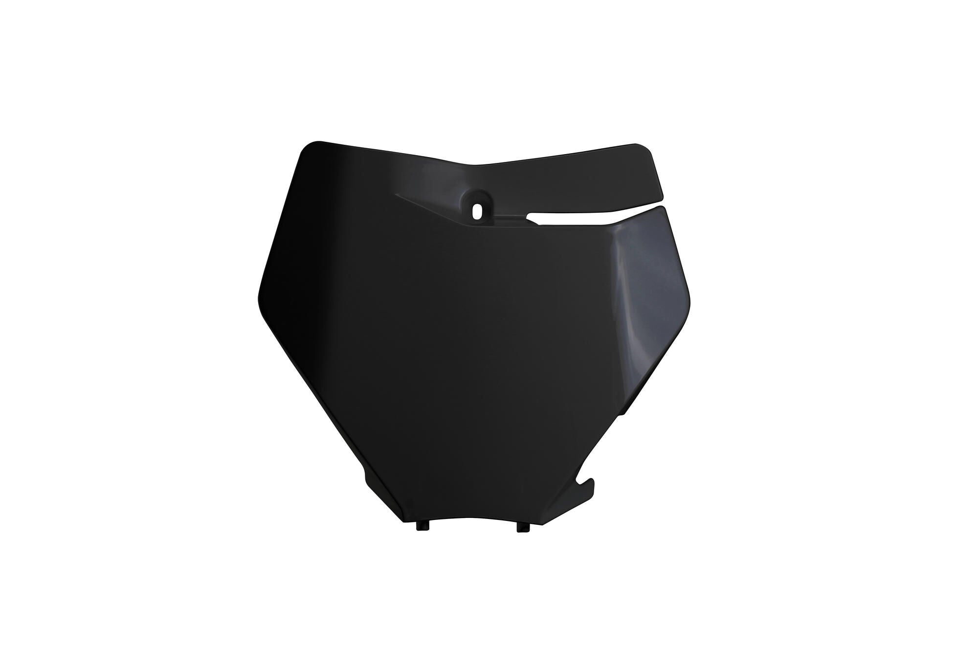 Ufo plast startnummerntafel start number plate ufo ktm black