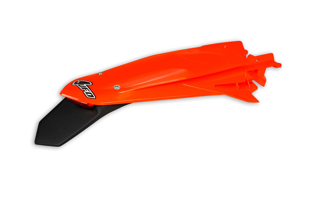 Ufo plast kotflügel rear mudguard ufo ktm led orange