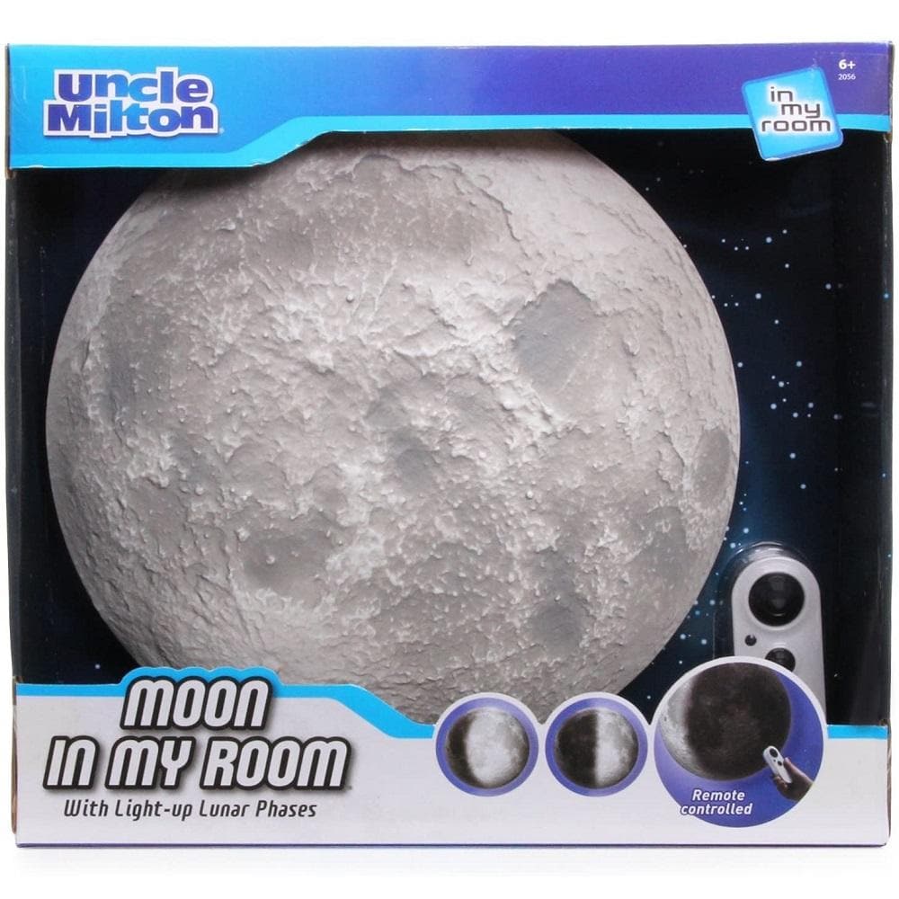 Brandunit oom milton maan nachtlamp met afstandsbediening