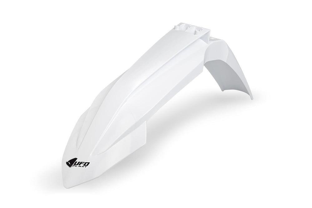 Ufo plast kotflügel front mudguard ufo ktm white
