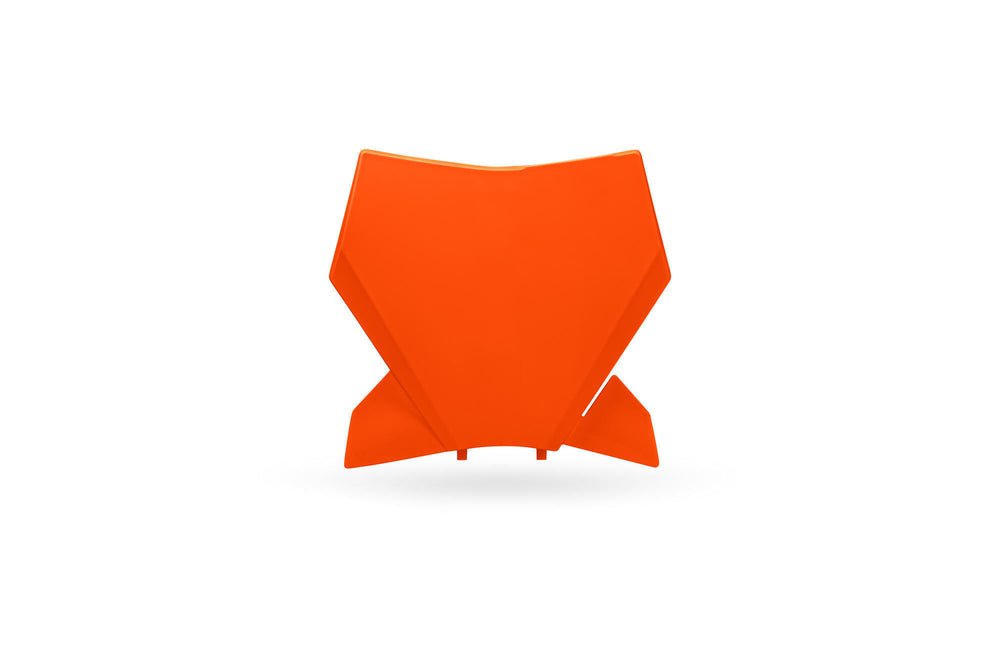 Ufo plast startnummerntafel start number plate ufo ktm orange
