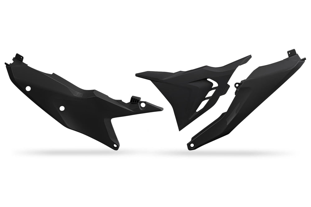 Ufo plast seitenverkleidung side covers ufo ktm black