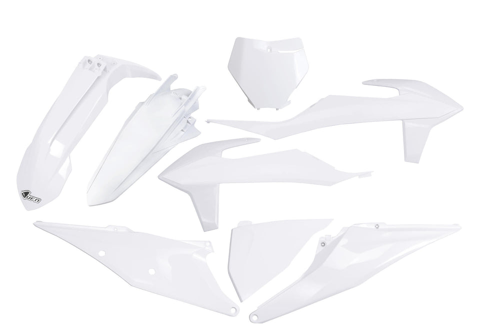 Ufo plast verkleidungssatz trim kit ufo ktm white