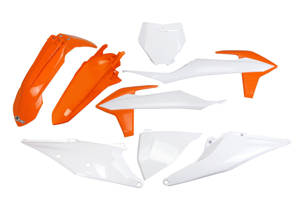 Ufo plast verkleidungssatz trim kit ufo ktm oem orange white