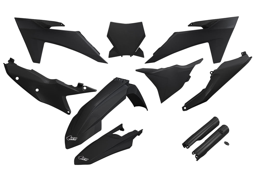 Ufo plast verkleidungssatz trim kit ufo ktm black