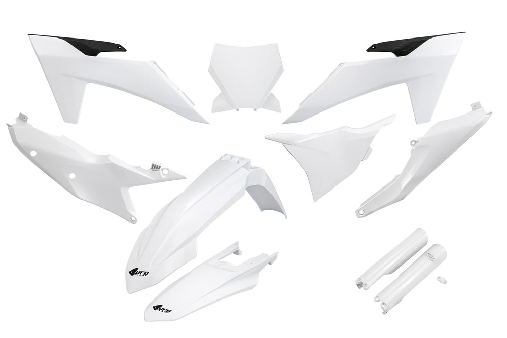 Ufo plast verkleidungssatz trim kit ufo ktm white