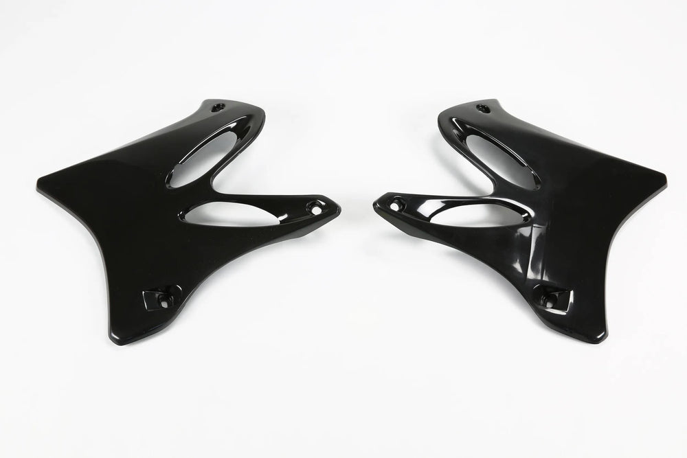 Ufo plast kühlerabdeckung radiator covers ufo yamaha black