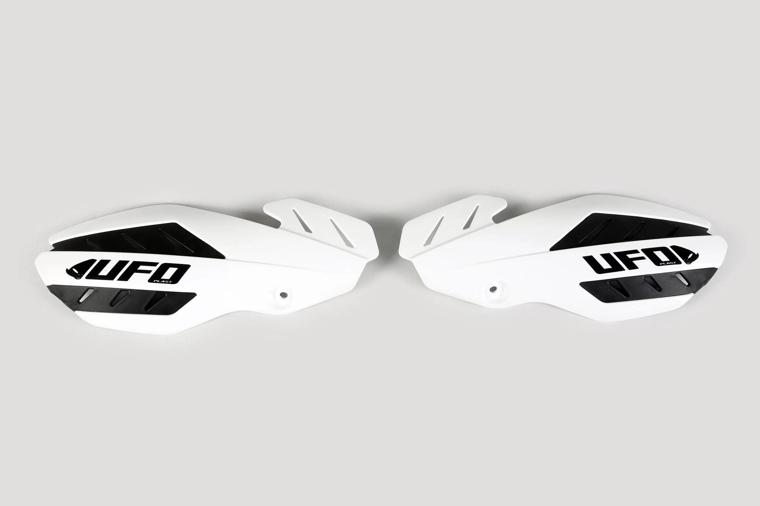 Ufo plast handprotektor hand protectors ufo yamaha white